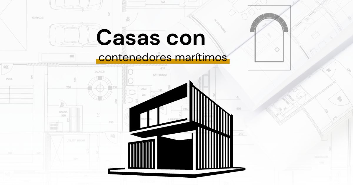 La nueva tendencia de casas con contenedores marítimos